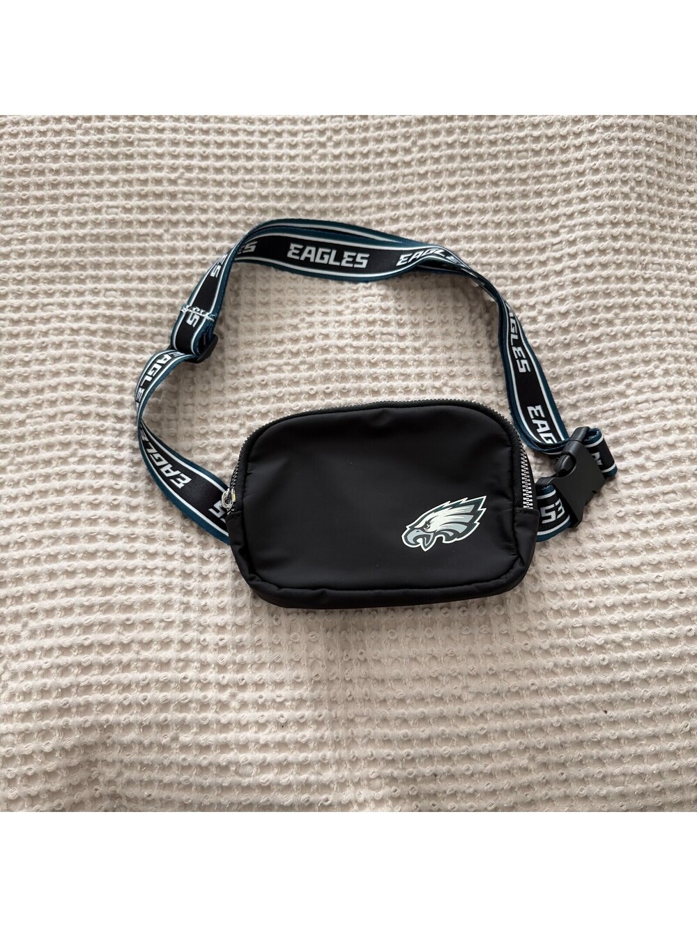 Philadelphia Eagles Black Fanny Pack